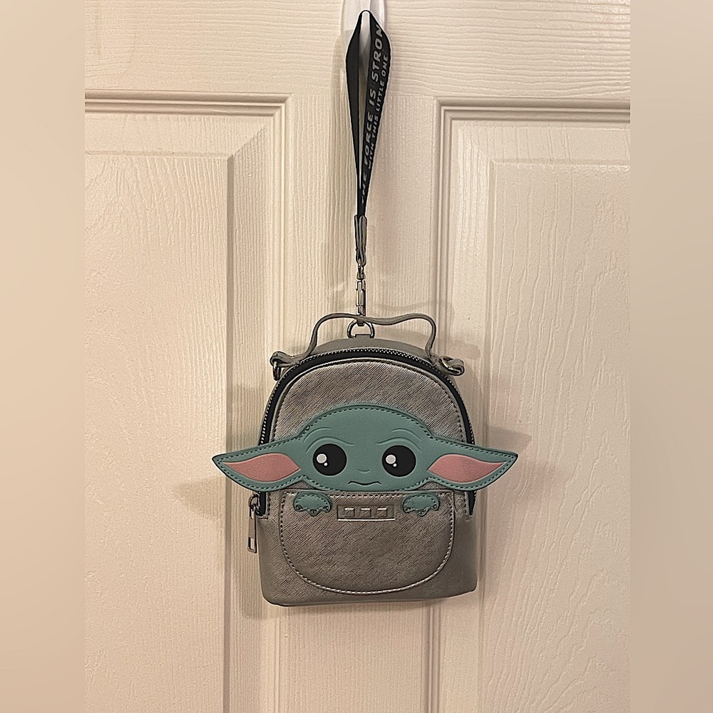 Baby yoda small bag